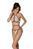 Комплект белья Passion CHIKA SET, S/M, cream, топ, трусики