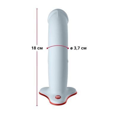 Фаллоимитатор Fun Factory THE BOSS STUB нежно-голубой диаметр 4,1 см SX0990 фото