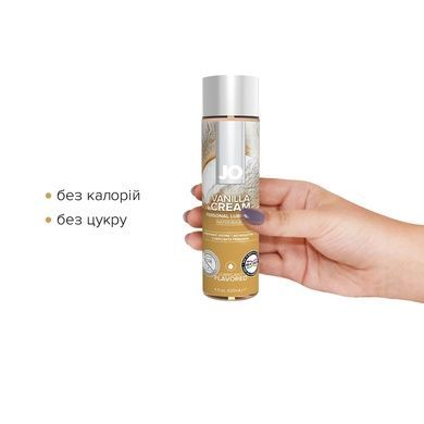 Оральний лубрикант водний JO H2O Ванільний крем 120мл SO1778 фото