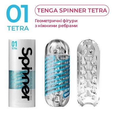 Мастурбатор Tenga Spinner 01 Tetra SO2746 фото
