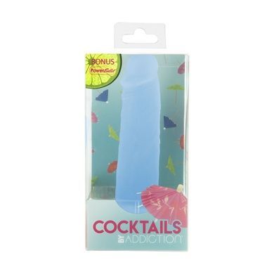 Фаллоимитатор на присоске Cocktails by Addiction Blue Lagoon SX1298 фото