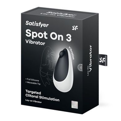 Вибратор Satisfyer Spot On 3 Black SX2178 фото