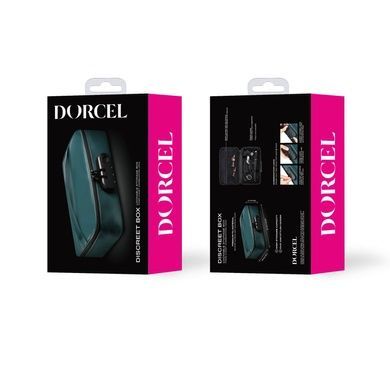 Кейс для іграшок Dorcel DISCREET BOX LUXURY GREEN SX1110 фото