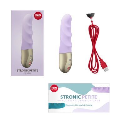 Мініпульсатор Fun Factory STRONIC PETITE pastel lilac SX0922 фото
