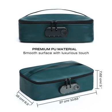 Кейс для іграшок Dorcel DISCREET BOX LUXURY GREEN SX1110 фото