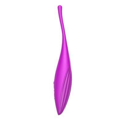 Вибратор клиторальный Satisfyer Twirling Joy Fuchsia SO5558 фото