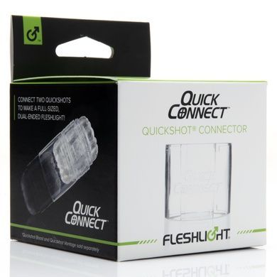 Адаптер Fleshlight Quickshot Quick Connect F19266 фото