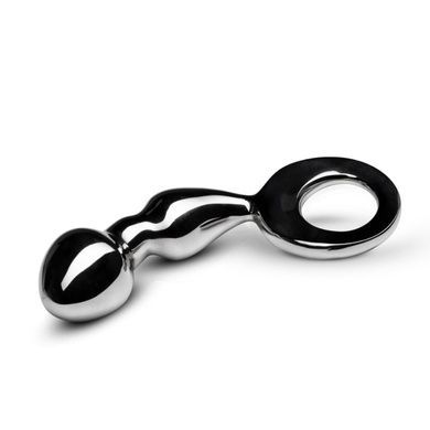 Анальна пробка Sinner Gear Unbendable Drang Fun Metal Anal Plug SO4616 фото