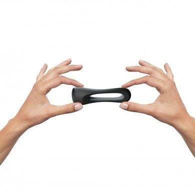 Эрекционное кольцо Love To Love FLUX RING - BLACK ONYX SO5087 фото