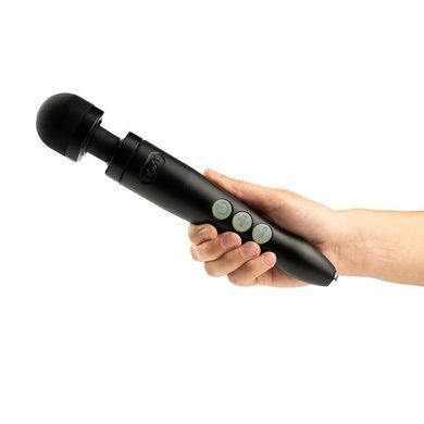 Вибромассажер DOXY Die Cast 3R - Matte Black SO8024 фото