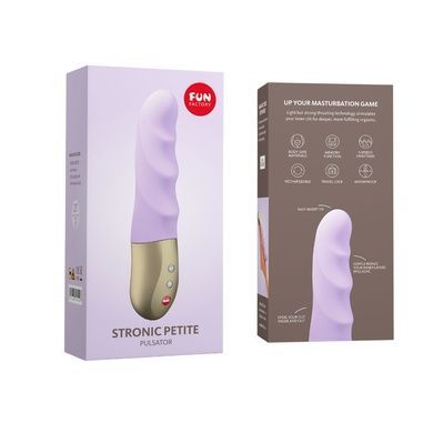 Мініпульсатор Fun Factory STRONIC PETITE pastel lilac SX0922 фото