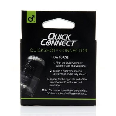 Адаптер Fleshlight Quickshot Quick Connect F19266 фото