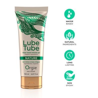 Лубрикант на водной основе Orgie Lube Tube Nature 150 мл SX1524 фото