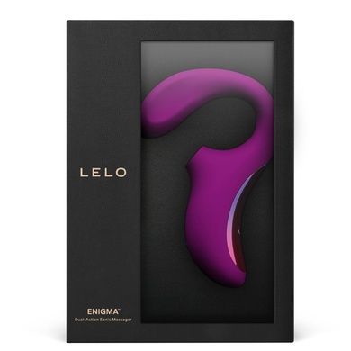 Кліторальний звуковий стимулятор LELO Enigma Deep Rose SO8071 фото