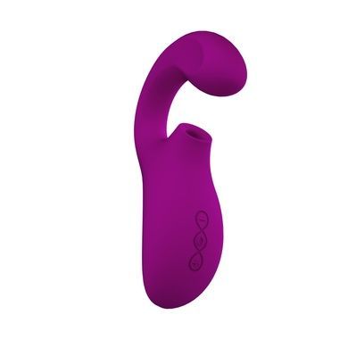 Кліторальний звуковий стимулятор LELO Enigma Deep Rose SO8071 фото