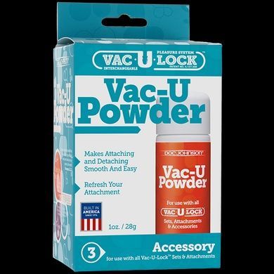 Пудра для крепления Vac-U-Lock Doc Johnson SO2802 фото