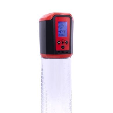Автоматическая вакуумная помпа Men Powerup Passion Pump Red SO6226 фото