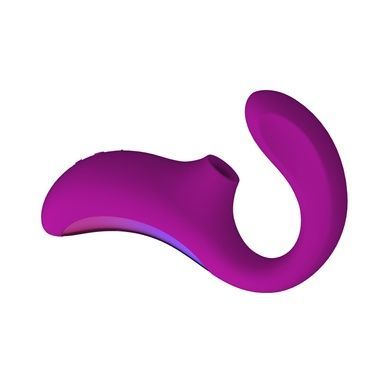 Кліторальний звуковий стимулятор LELO Enigma Deep Rose SO8071 фото