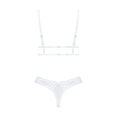 Еротичний комплект Obsessive Heavenlly 2-pcs set XL/2XL, бюстгальтер і танга