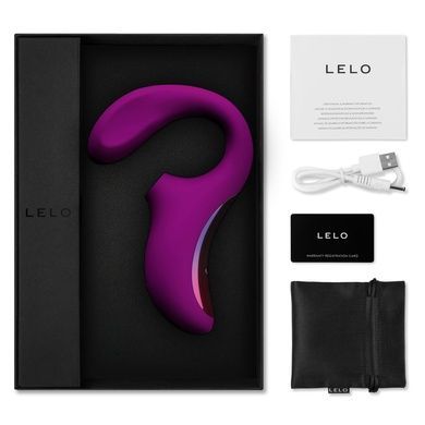 Кліторальний звуковий стимулятор LELO Enigma Deep Rose SO8071 фото