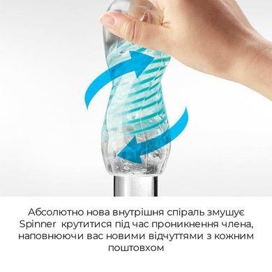 Мастурбатор Tenga Spinner 01 Tetra SO2746 фото