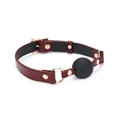 Силіконовий кляп Liebe Seele Wine Red SO9450 фото