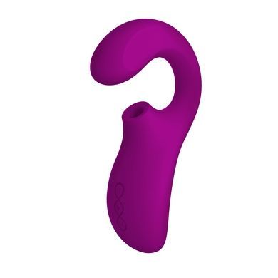 Кліторальний звуковий стимулятор LELO Enigma Deep Rose SO8071 фото