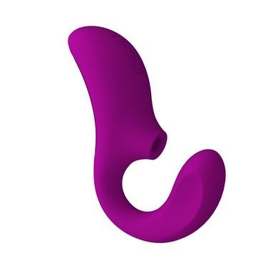 Кліторальний звуковий стимулятор LELO Enigma Deep Rose SO8071 фото