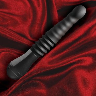 Пульсатор Temptasia by Blush Lazarus Thrusting Dildo Black SO8836 фото