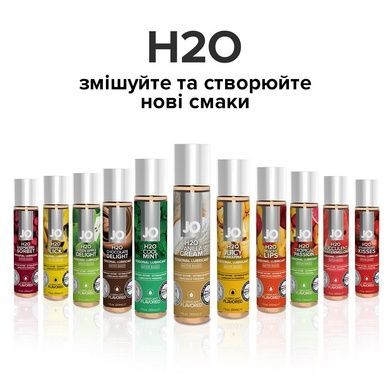Оральний лубрикант водний JO H2O Ванільний крем 120мл SO1778 фото