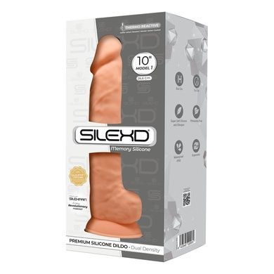 Реалистичный фаллоимитатор SilexD Arnold Flesh SO5969 фото