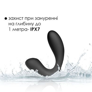 Массажер простаты и вибратор точки G Svakom Vick Black SO4849 фото