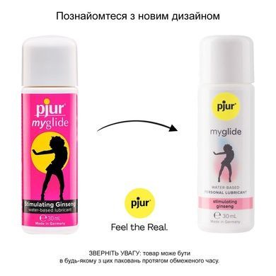 Збуджувальна змазка для жінок pjur my glide 30мл PJ10550 фото