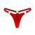 Трусики классические Feral Feelings - String Bikini Red Trasparent