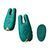 Смарт-вибратор для груди Zalo Nave Turquoise Green SO7488 фото