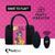 Вибратор в трусики FeelzToys Panty Vibrator Black SO3851 фото