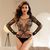 Боди JSY WW7041 Black One Size