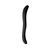 Подвійний фалоімітатор Wooomy Twoooney Semirealistic Double Dong Black SO8217 фото
