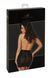 Юбка Noir Handmade F341 Powerwetlook and lace skirt - XL