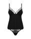 Топ и трусики Obsessive Bella Rou top & panties M/L, топ, трусики