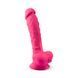 Фалоімітатор SilexD Tomas Pink діаметр 4,9см SO5023 фото 3