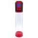 Автоматическая вакуумная помпа Men Powerup Passion Pump Red SO6226 фото 1