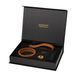 Повідець LOCKINK Tied Collar with Leash Set Brown SX0828 фото 6