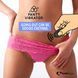 Вибратор в трусики FeelzToys Panty Vibrator Black SO3851 фото 4