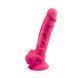 Фалоімітатор SilexD Tomas Pink діаметр 4,9см SO5023 фото 6
