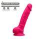 Фалоімітатор SilexD Tomas Pink діаметр 4,9см SO5023 фото 2