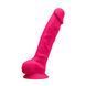 Фалоімітатор SilexD Tomas Pink діаметр 4,9см SO5023 фото 1