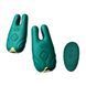 Смарт-вибратор для груди Zalo Nave Turquoise Green SO7488 фото 1