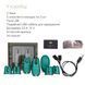 Смарт-вибратор для груди Zalo Nave Turquoise Green SO7488 фото 7