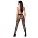 Колготки с открытым доступом, с контрастными шортиками Passion TIOPEN 011 3/4 (20 den), black